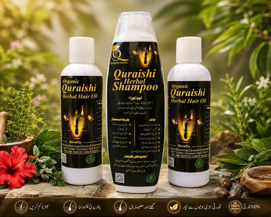 Quraishi Herbs Hair Growth Oil
