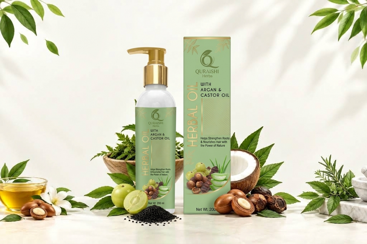 Quraishi Herbs Damage Repair Oil