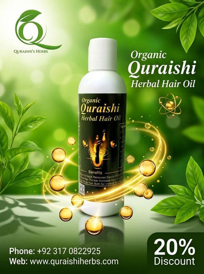 Quraishi Herbs Ayurvedic Hair Oil