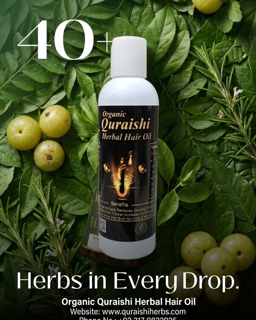 Quraishi Herbs Premium Hair Oil