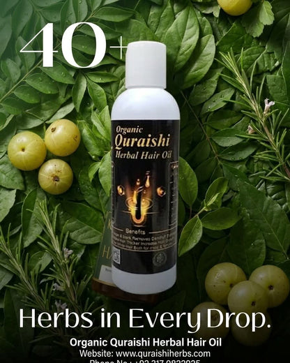 Quraishi Herbs Premium Hair Oil
