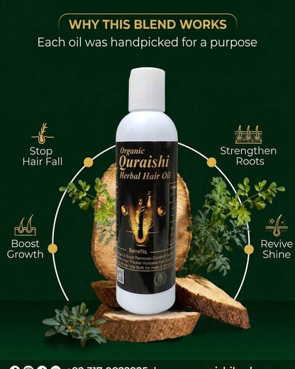 Quraishi Herbs Premium Hair Oil