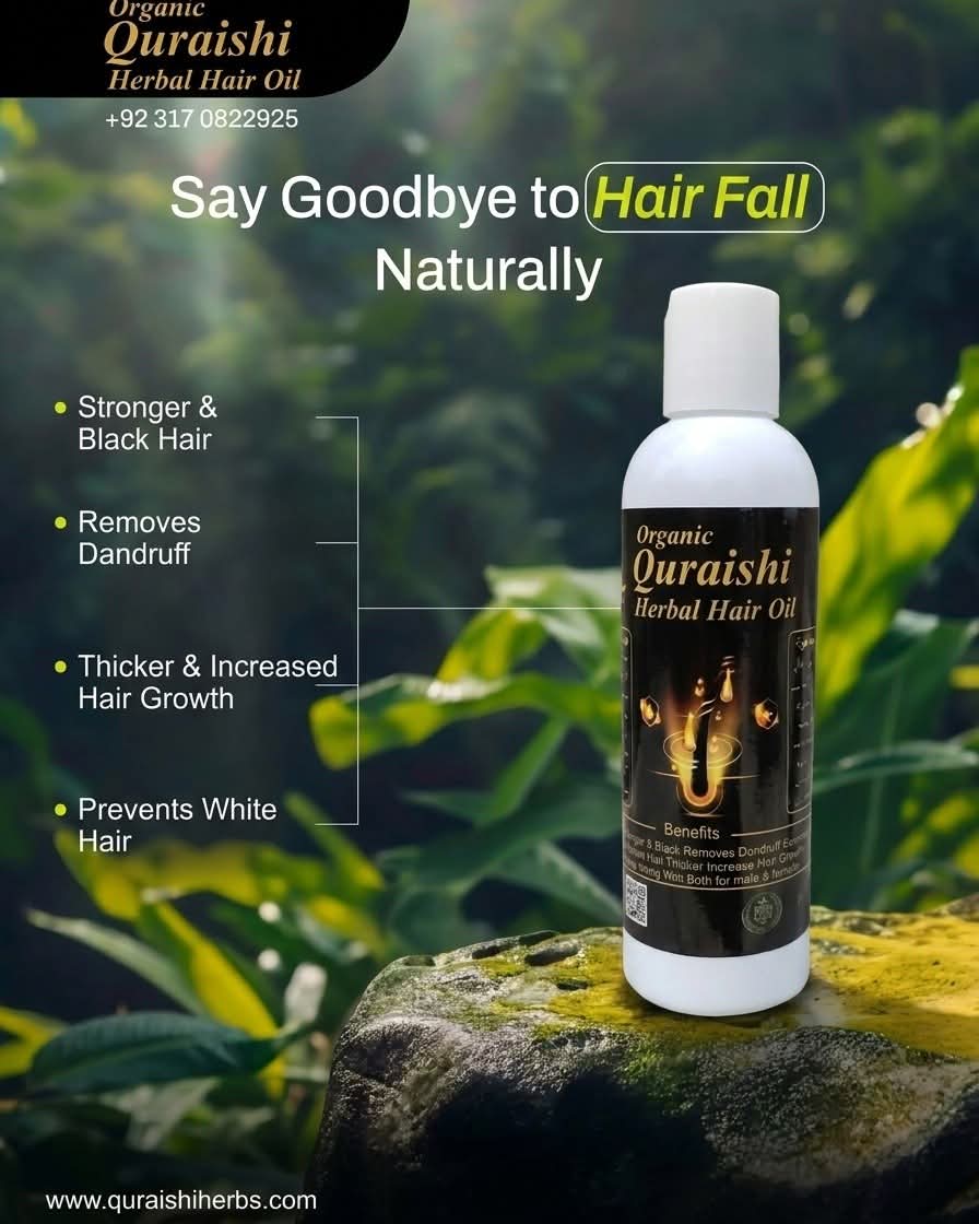 Quraishi Herbs Hair Growth Oil