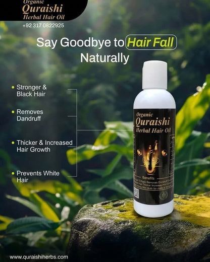 Quraishi Herbs Hair Growth Oil