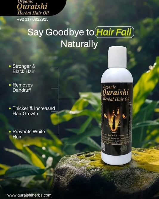 Quraishi Herbs Hair Growth Oil