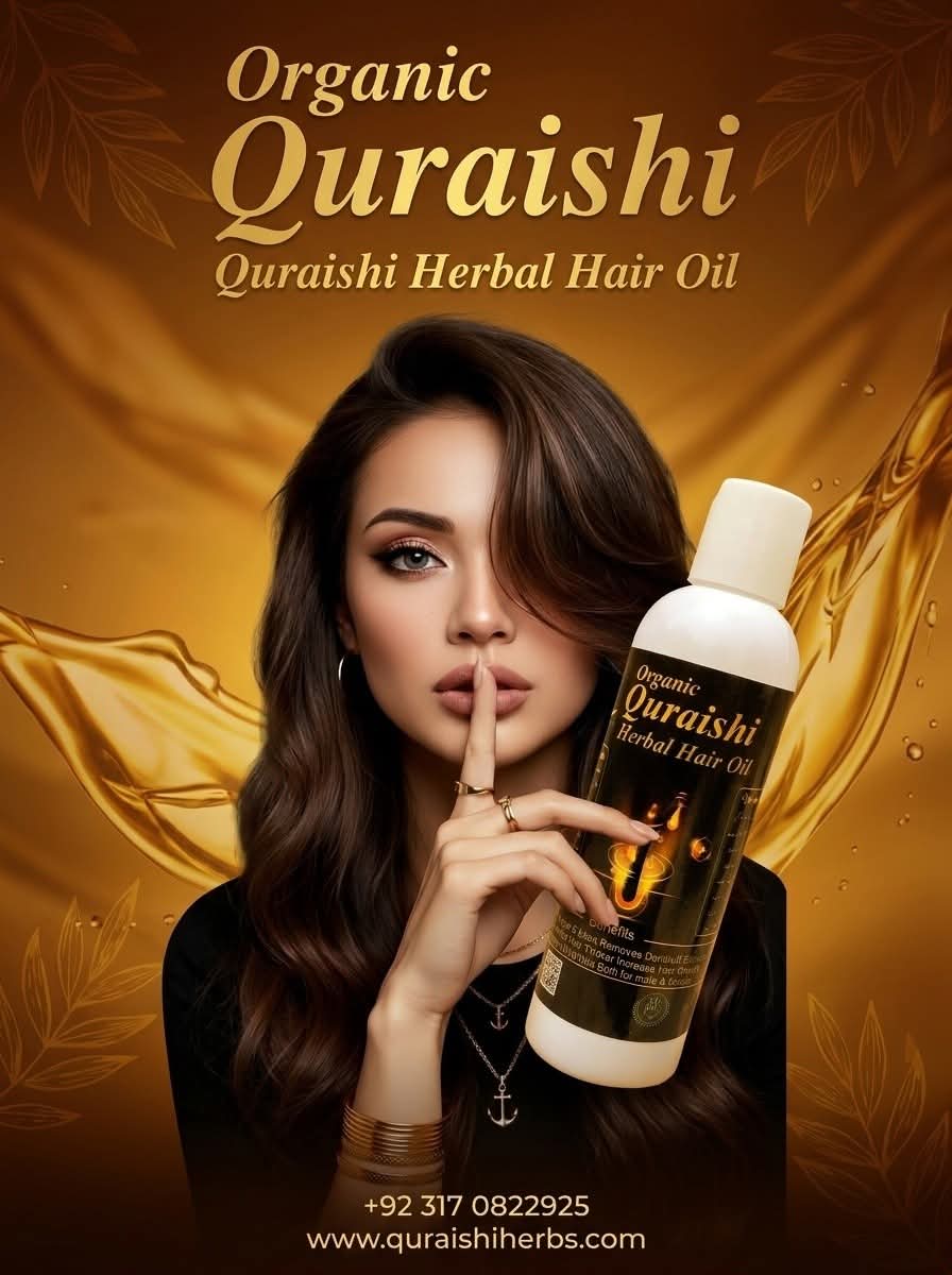 Quraishi Herbs Hair Growth Oil