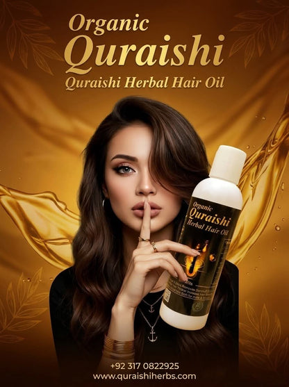 Quraishi Herbs Hair Growth Oil