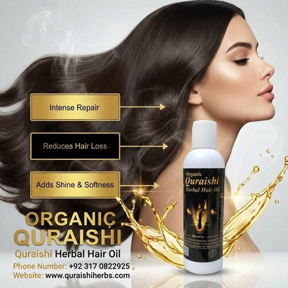 Quraishi Herbs Hair Growth Oil