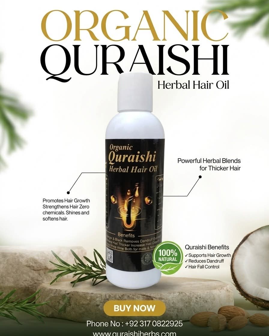 Quraishi Herbs Anti Dandruff Oil