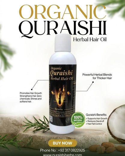 Quraishi Herbs Anti Dandruff Oil