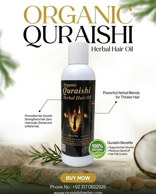 Quraishi Herbs Anti Dandruff Oil