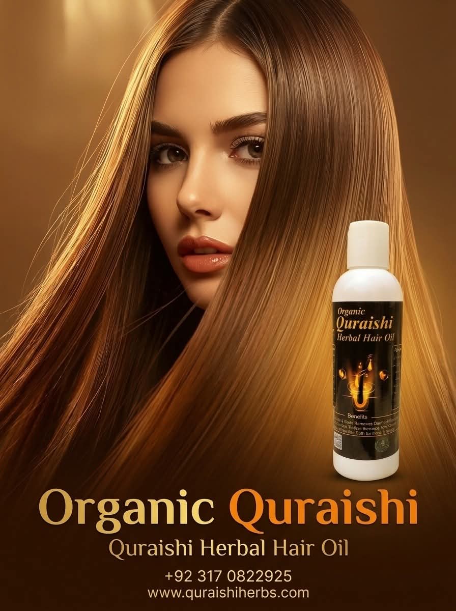 Quraishi Herbs Anti Dandruff Oil