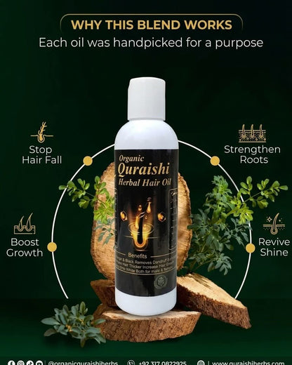 Quraishi Herbs Anti Dandruff Oil