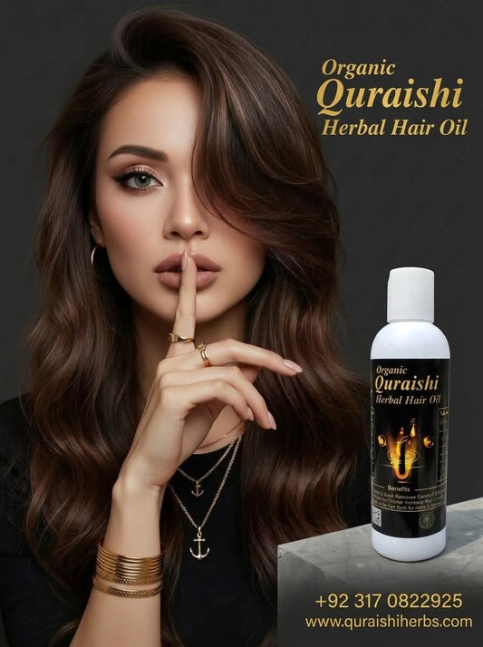 Quraishi Herbs Ayurvedic Hair Oil