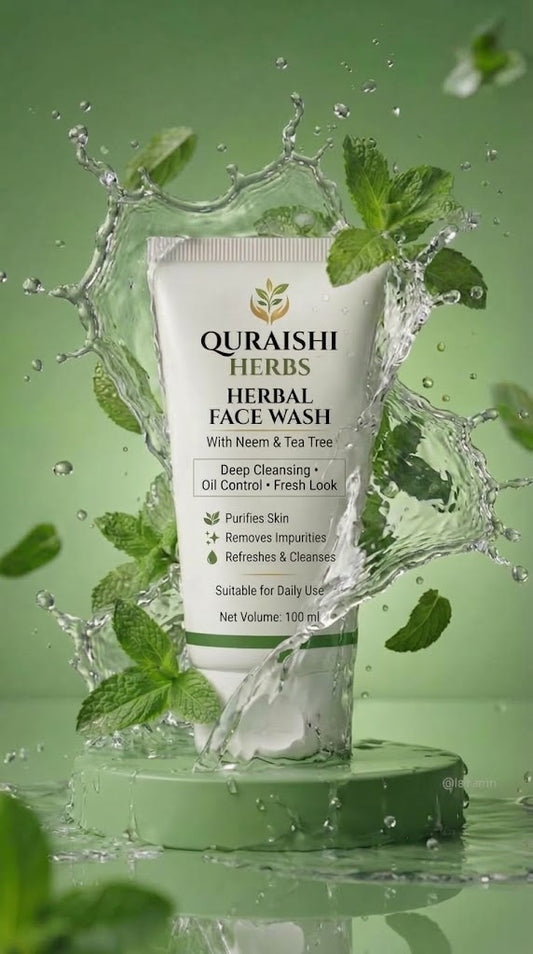 Quraishi Herbal Face Wash