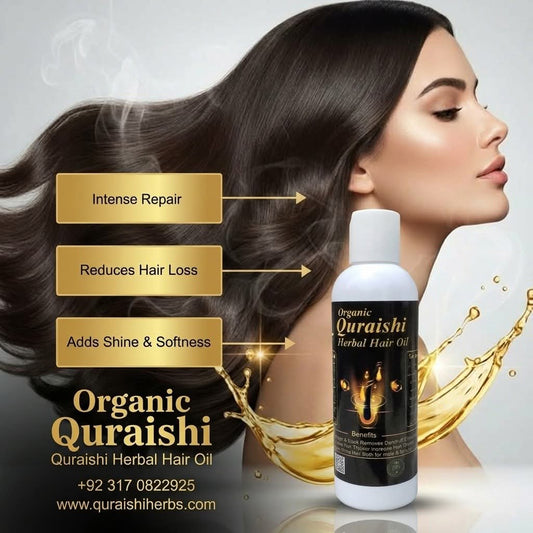 Quraishi Herbs Ayurvedic Hair Oil