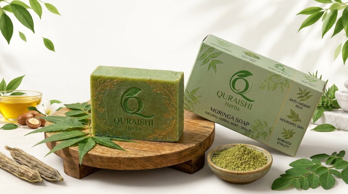 Moringa Whitening Soap