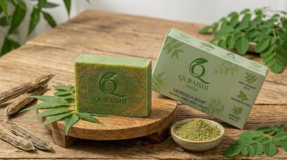Moringa Whitening Soap