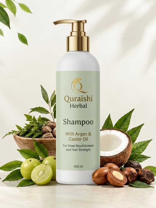 Quraishi Herbal Shampoo