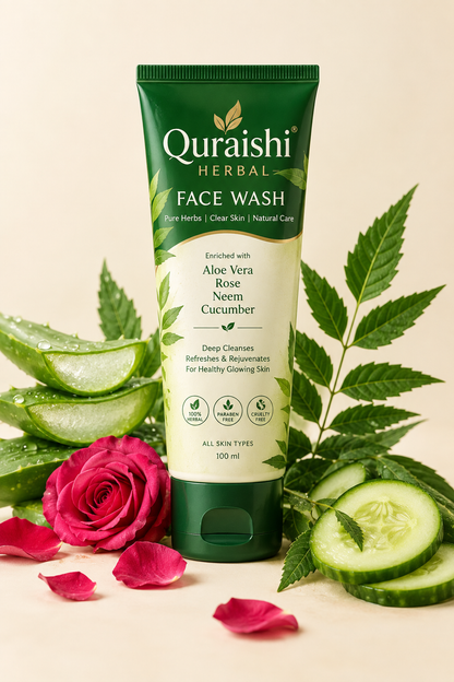 Facewash Front View