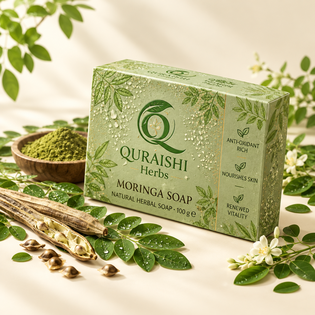 Moringa Soap Box Angle