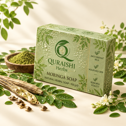 Moringa Soap Box Angle
